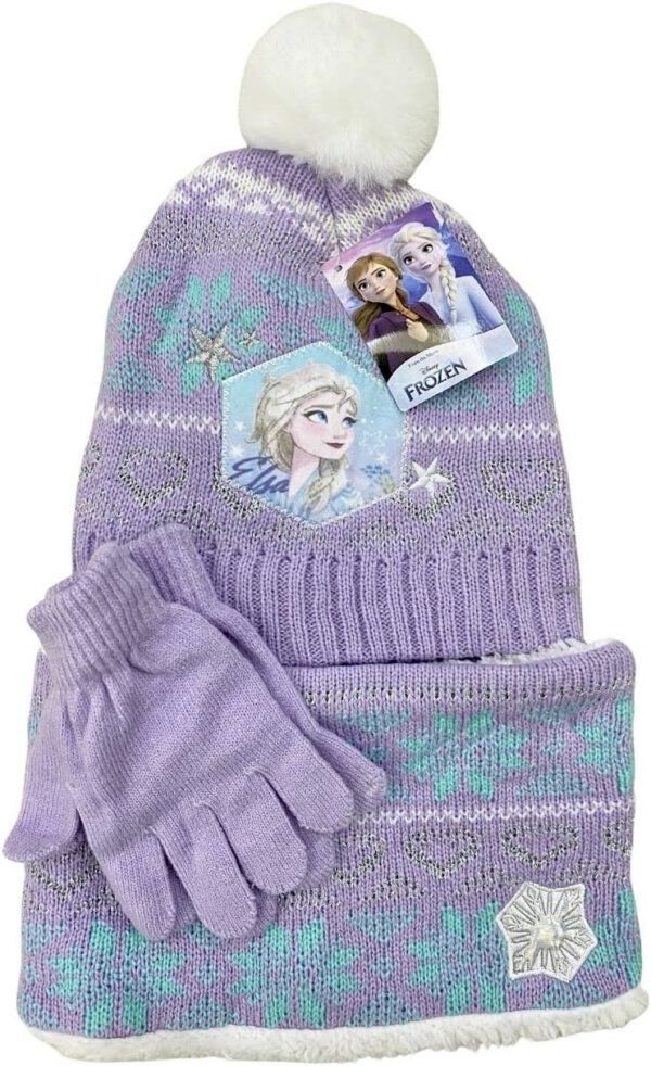 IMG_8312 Frozen Winterset - Lila/Mintgroen