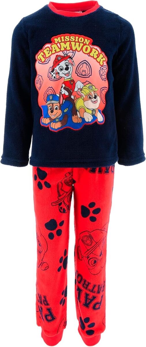 Paw Patrol Coral Fleece Pyjama