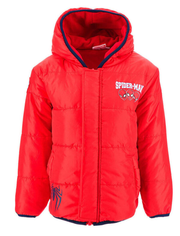 Marvel Spiderman Winterjas - Rood
