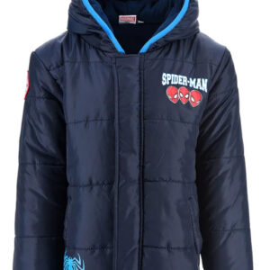 Marvel Spiderman Winterjas - Donkerblauw