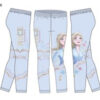Disney Frozen II Legging - Lang -Lichtblauw