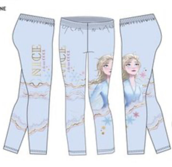 Disney Frozen II Legging - Lang -Lichtblauw