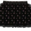 IMG_8462 Minnie Mouse Rok met Tule - Zwart