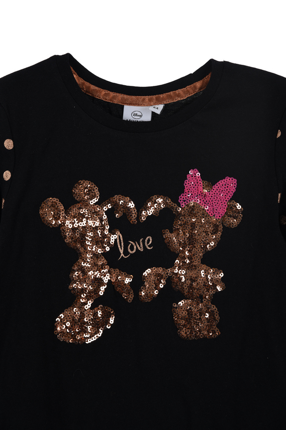 Disney Minnie Mouse Shirt Zwart