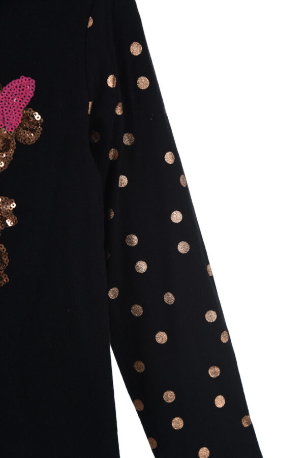 Disney Minnie Mouse Shirt Zwart