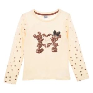 Disney Minnie Mouse Shirt Off-White