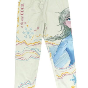 Disney Frozen II Legging - Lang - Off white