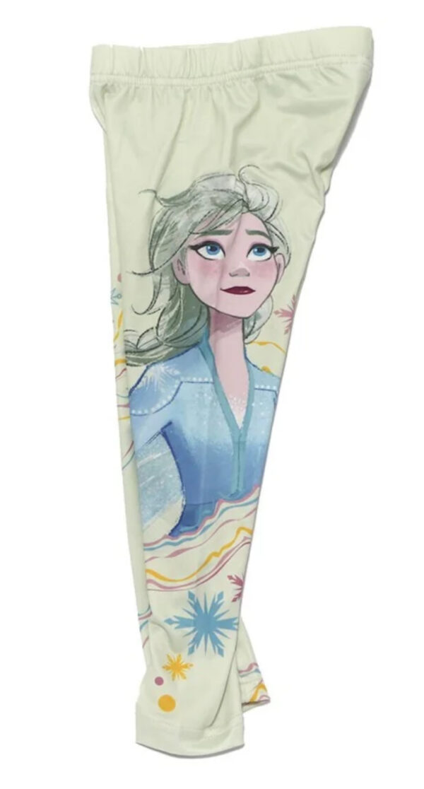 IMG_8471 Disney Frozen II Legging - Lang - Off white