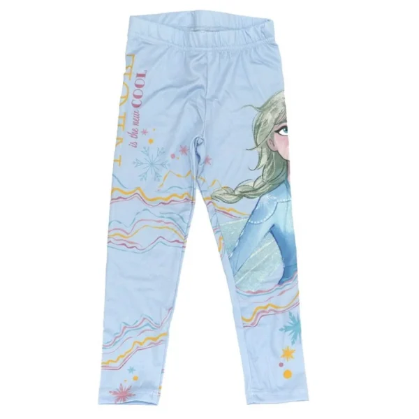 Disney Frozen II Legging - Lang -Lichtblauw