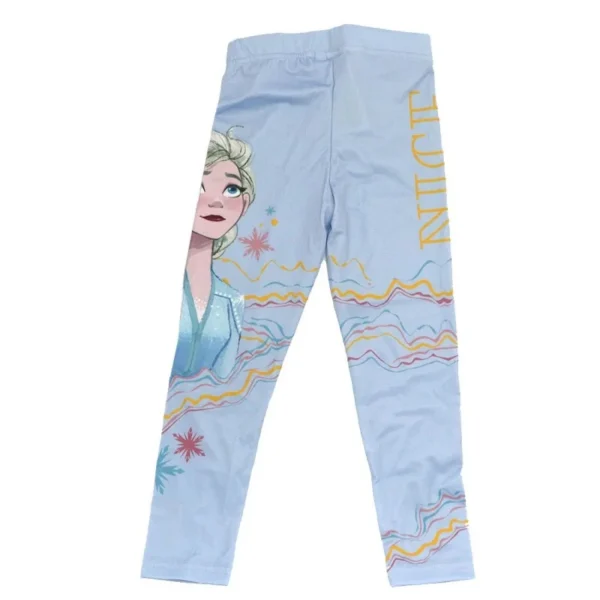 Disney Frozen II Legging - Lang -Lichtblauw