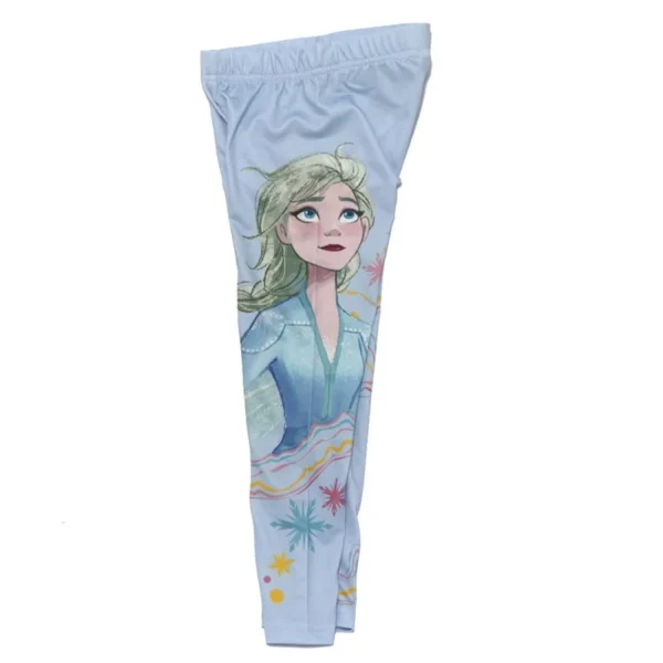 Disney Frozen II Legging - Lang -Lichtblauw