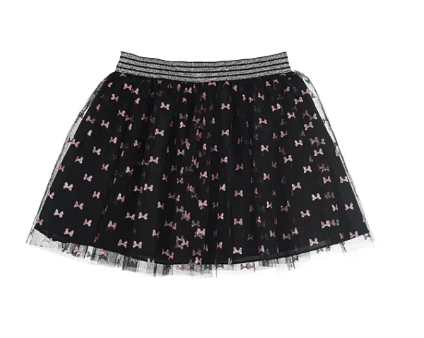 IMG_8496 Minnie Mouse Rok met Tule - Zwart