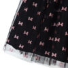 IMG_8497 Minnie Mouse Rok met Tule - Zwart