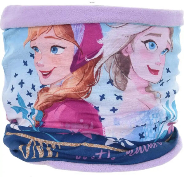 Frozen Colsjaal Lila