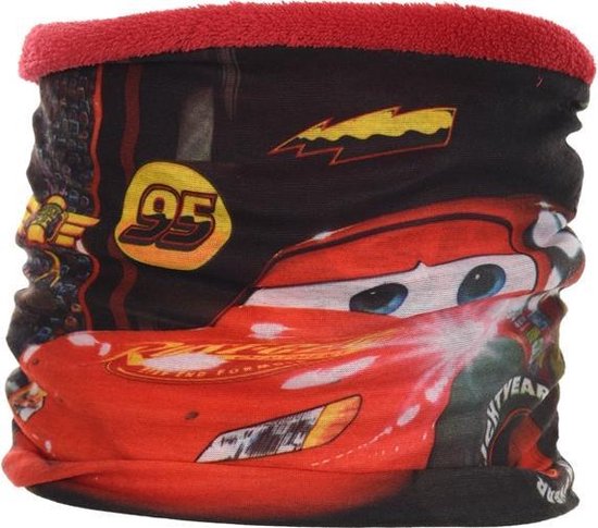 Disney Cars Nekwarmer/Colsjaal - Bliksem McQueen