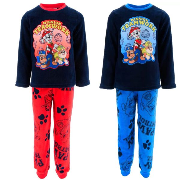 Paw Patrol Coral Fleece Pyjama