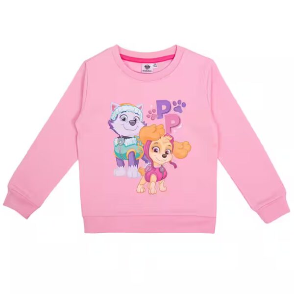 Paw Patrol Sweater - Lichtroze