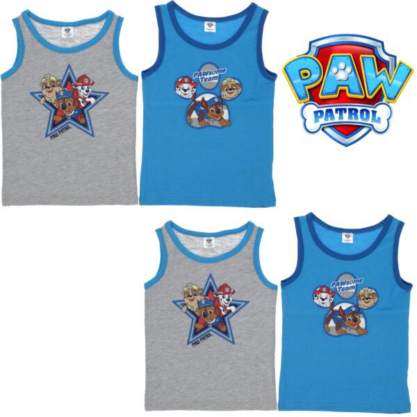 IMG_8554 PAW Patrol Hemd - Set van 4 stuks