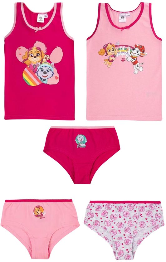 Paw Patrol Ondergoedset - Roze