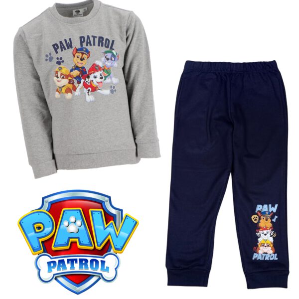 PAW Patrol Set - Grijs/Navy