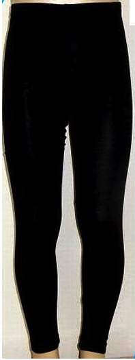 Re-Legs lange legging - Zwart