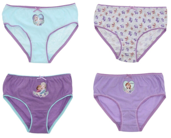 IMG_8569 Frozen Onderbroek - Set van 4 stuks