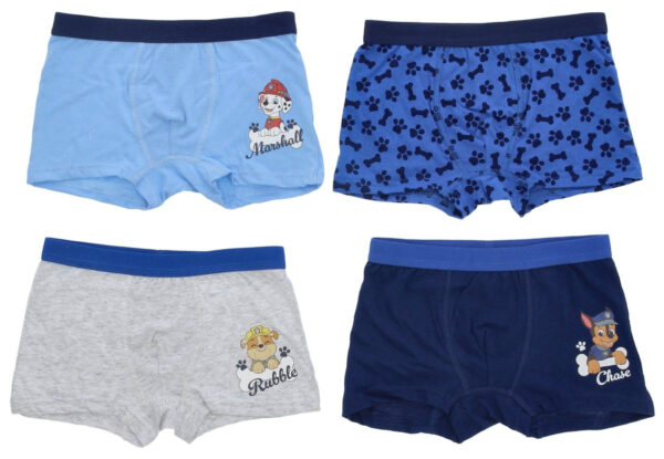 Paw Patrol Boxershorts - 4 Stuks