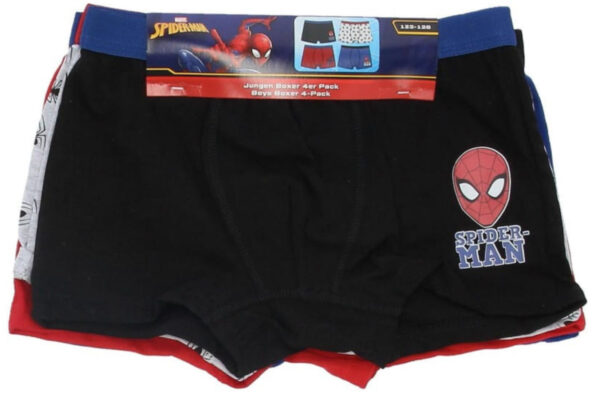 Marvel Spiderman Boxershort - Set van 4