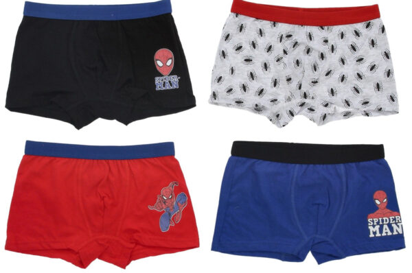 Marvel Spiderman Boxershort - Set van 4