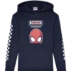 IMG_8663 Spiderman Hoodie - Navy