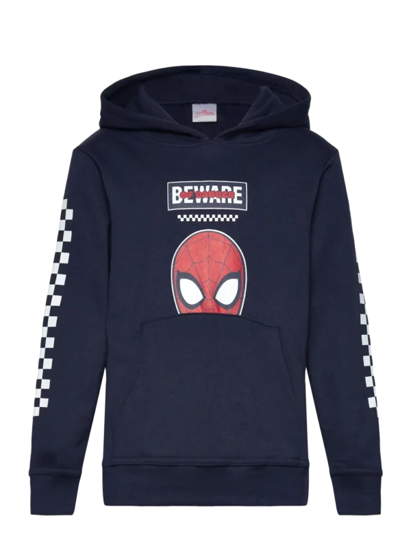 IMG_8663 Spiderman Hoodie - Navy