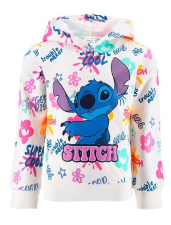 IMG_8665 Stitch Hoodie - Off White