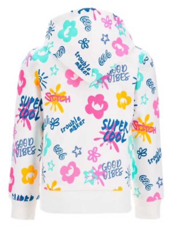 IMG_8666 Stitch Hoodie - Off White