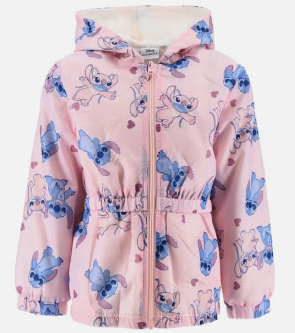 IMG_8674 Lilo & Stitch Jas - Fleece Gevoerde Regenjas