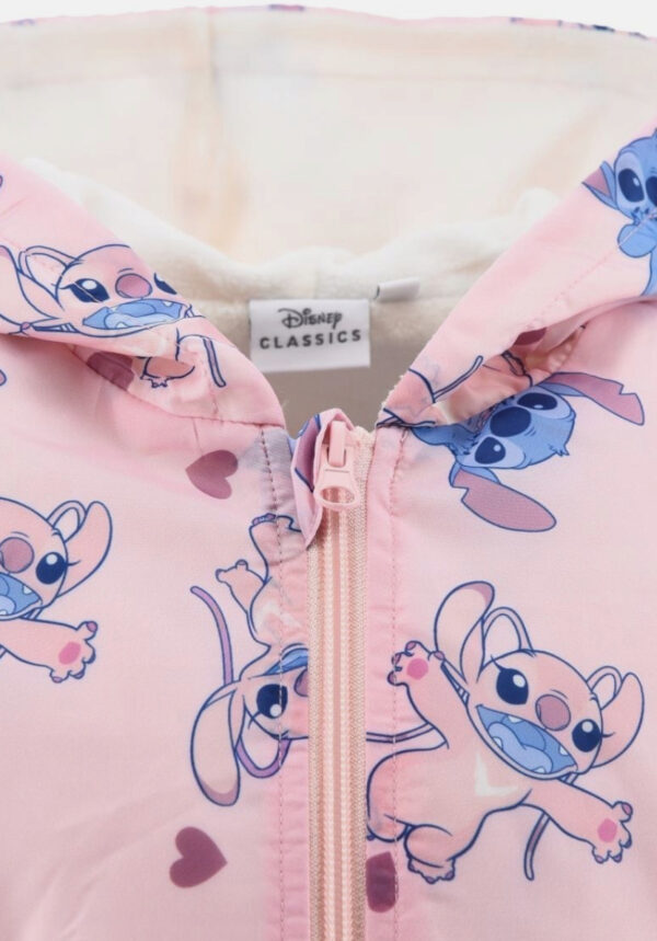 IMG_8676 Lilo & Stitch Jas - Fleece Gevoerde Regenjas