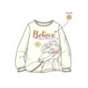 Frozen Shirt - Elsa - Off White / Goud