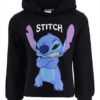 Stitch Hoodie/Sweater - Zwart