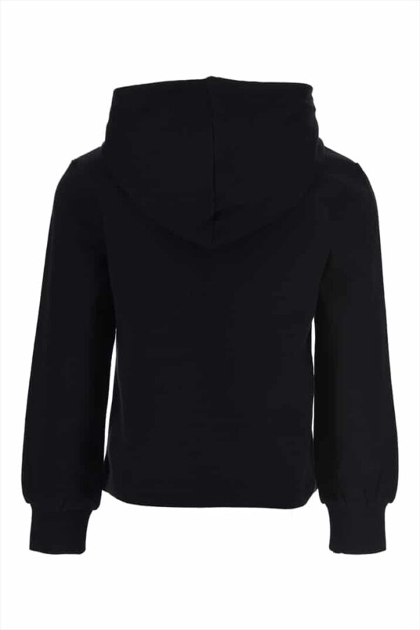 Stitch Hoodie/Sweater - Zwart