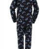 IMG_8733 Stitch Onesie - Fleece - Zwart