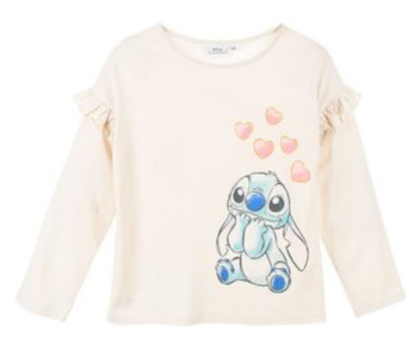 Stitch Shirt - Lange Mouw