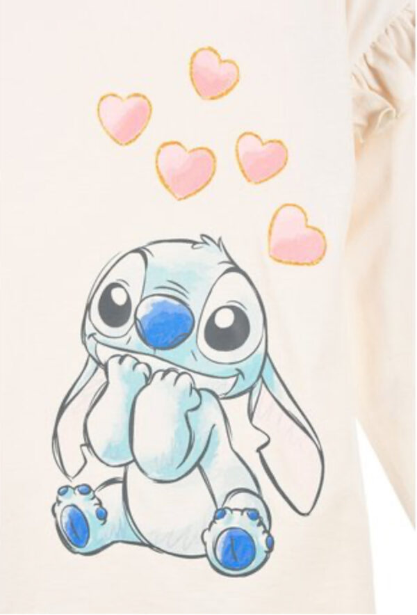 Stitch Shirt - Lange Mouw