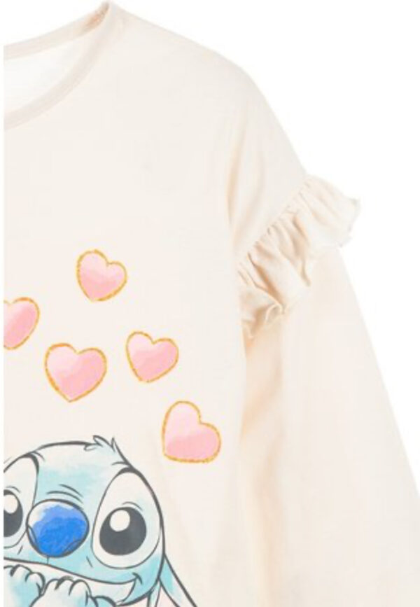 Stitch Shirt - Lange Mouw