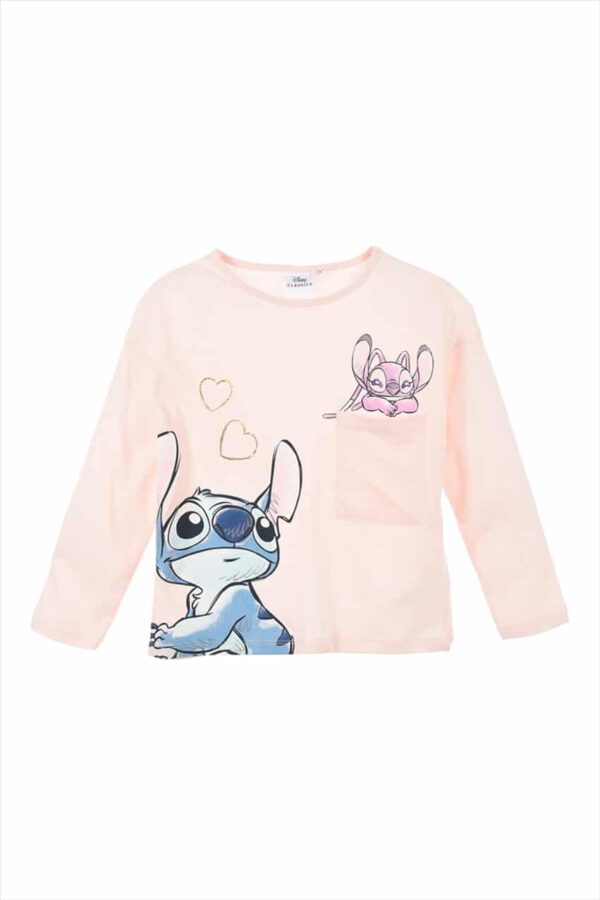 IMG_8742 Stitch Shirt - Lange Mouw - Stitch en Angel