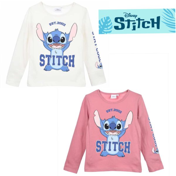 IMG_8823 Stitch Shirt - Lange Mouw - Cool
