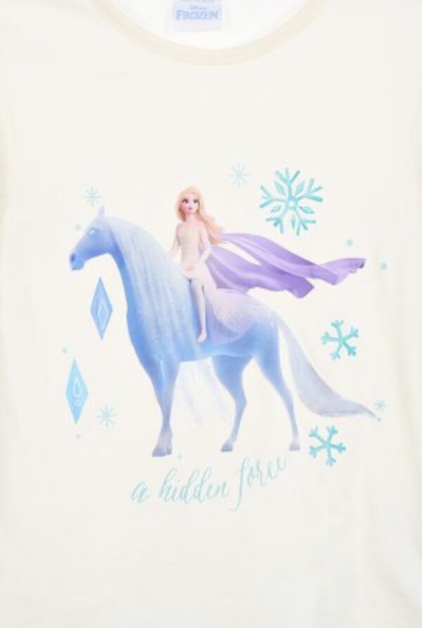 Screenshot Frozen Shirt - Elsa en de Nokk - Blauw