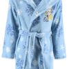 Disney Frozen Badjas - Coral Fleece - Blauw