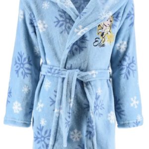 Disney Frozen Badjas - Coral Fleece - Blauw