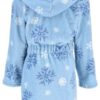 Disney Frozen Badjas - Coral Fleece - Blauw