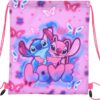 Stitch en Angel Zwemtas / Gymtas