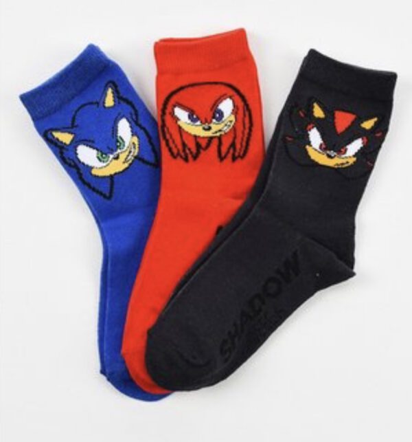 Sonic the Hedgehog Sokken - Set van 6 Paar
